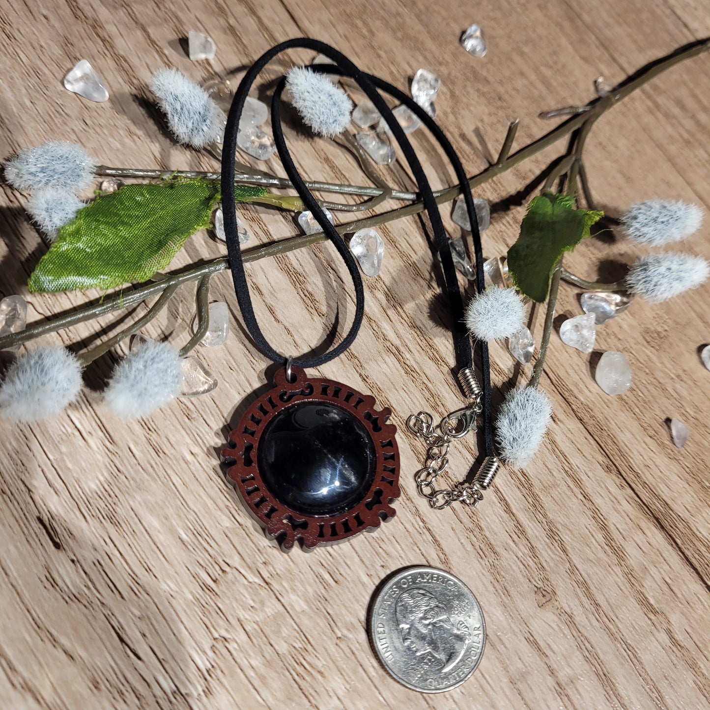 Black Obsidian Necklace