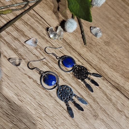 Lapis Lazuli Earrings