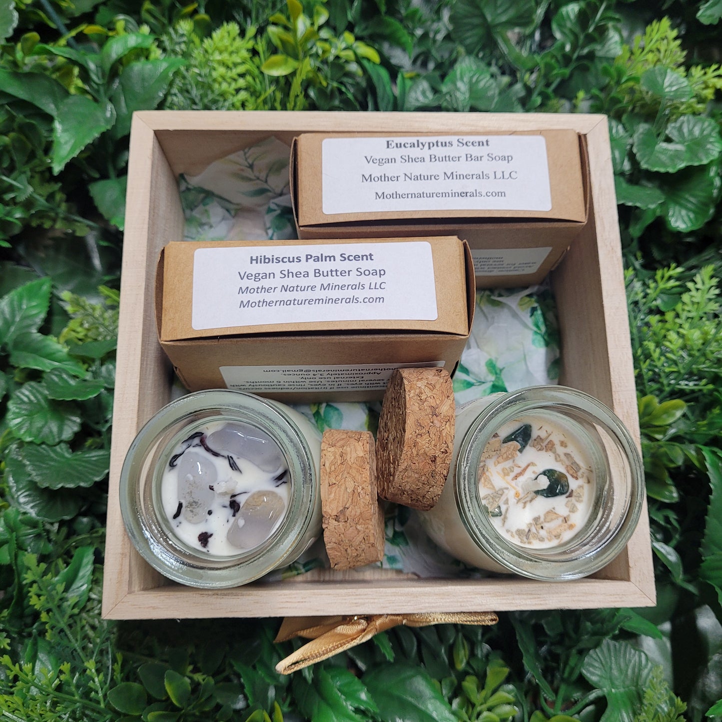 Candle & Soap Bundle Gift Box