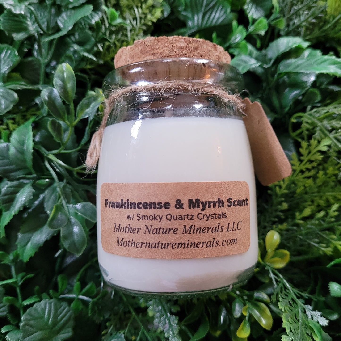 Frankincense and Myrrh Candle