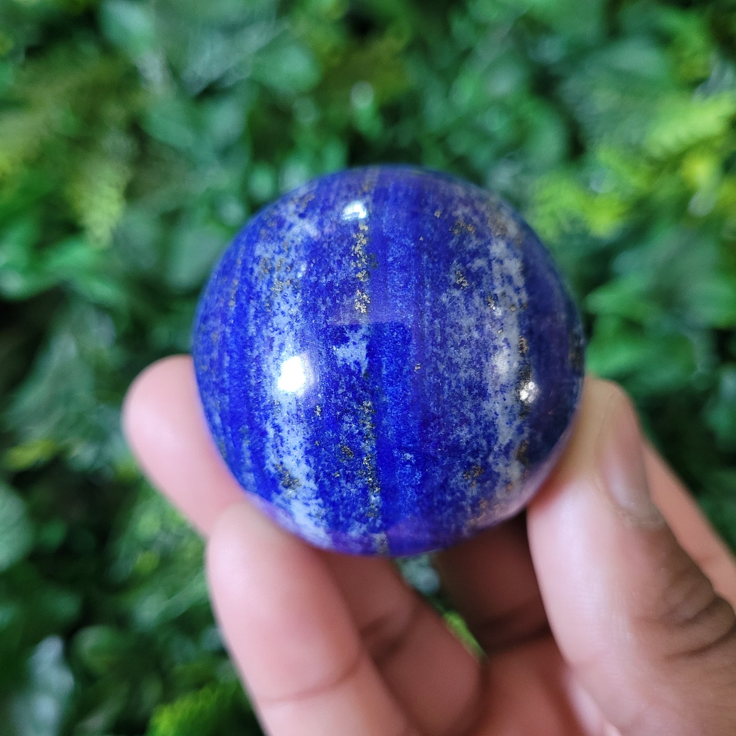 Lapis Lazuli Sphere