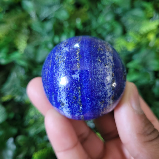 Lapis Lazuli Sphere