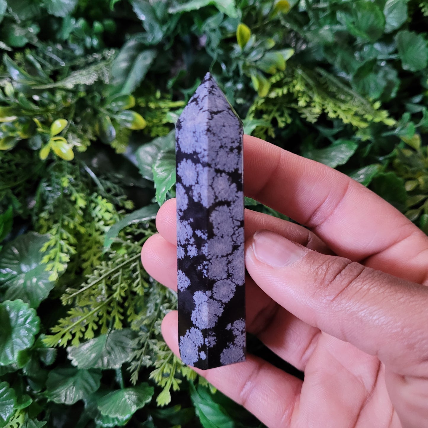 Snowflake Obsidian Tower