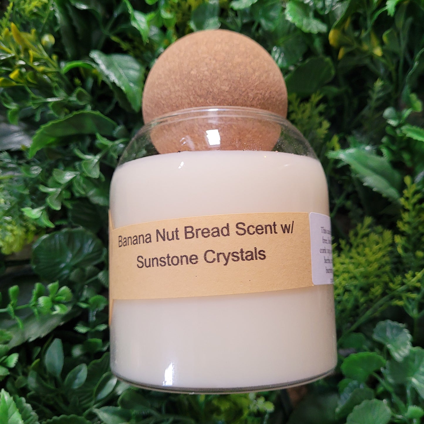 Banana Nut Bread Candle