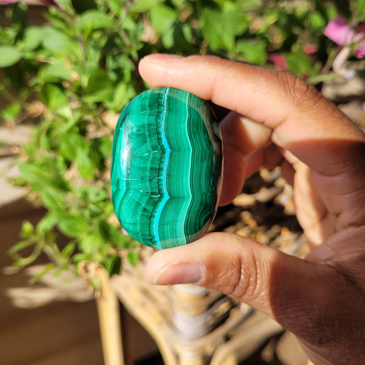 Malachite Palmstone