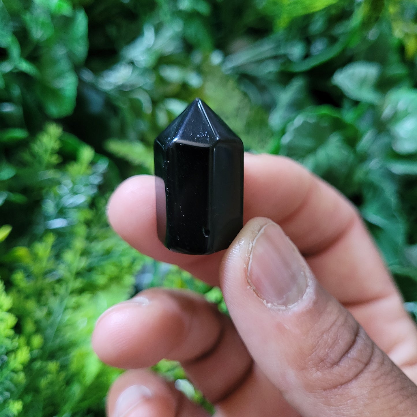 Black Obsidian Mini Tower
