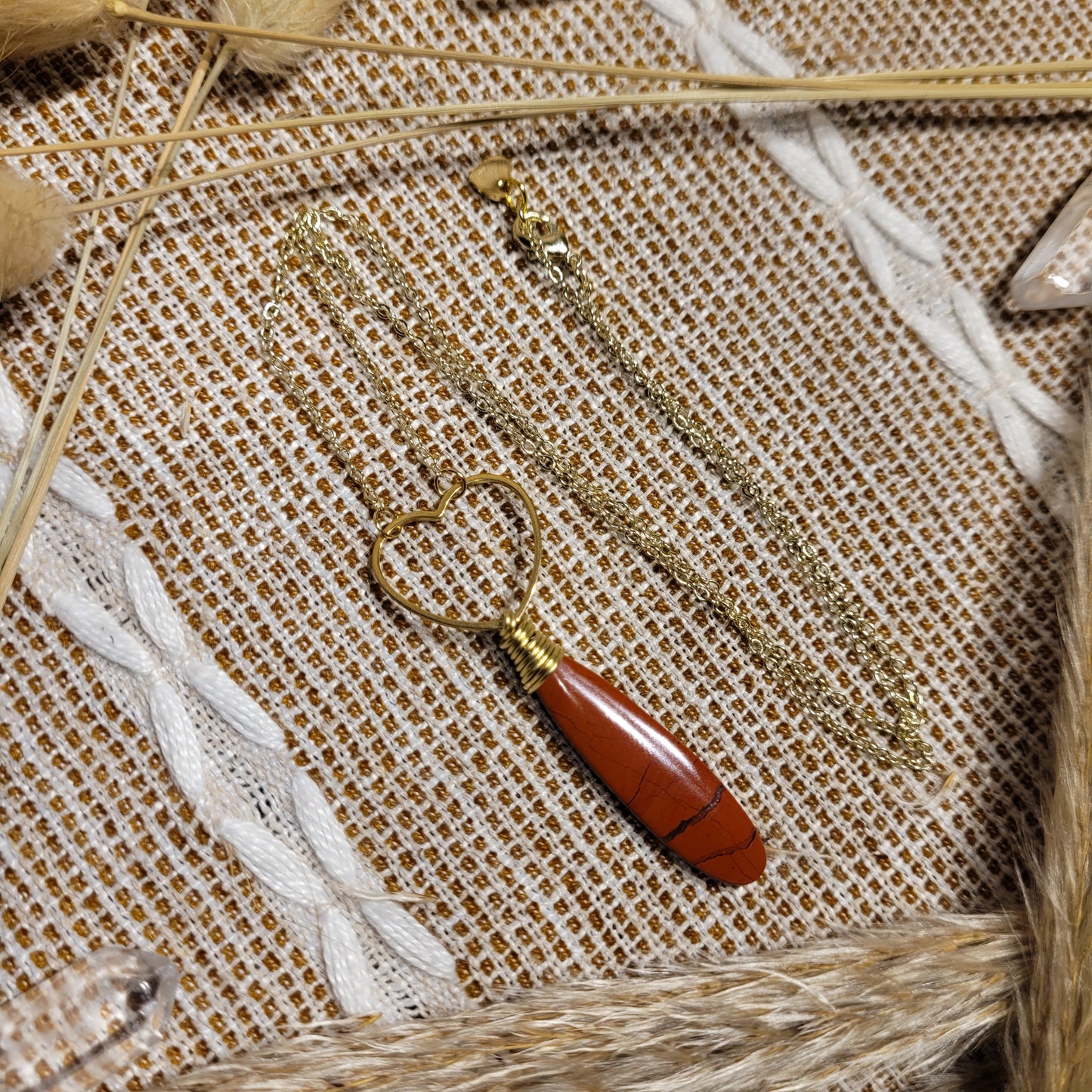 Red Jasper Necklace