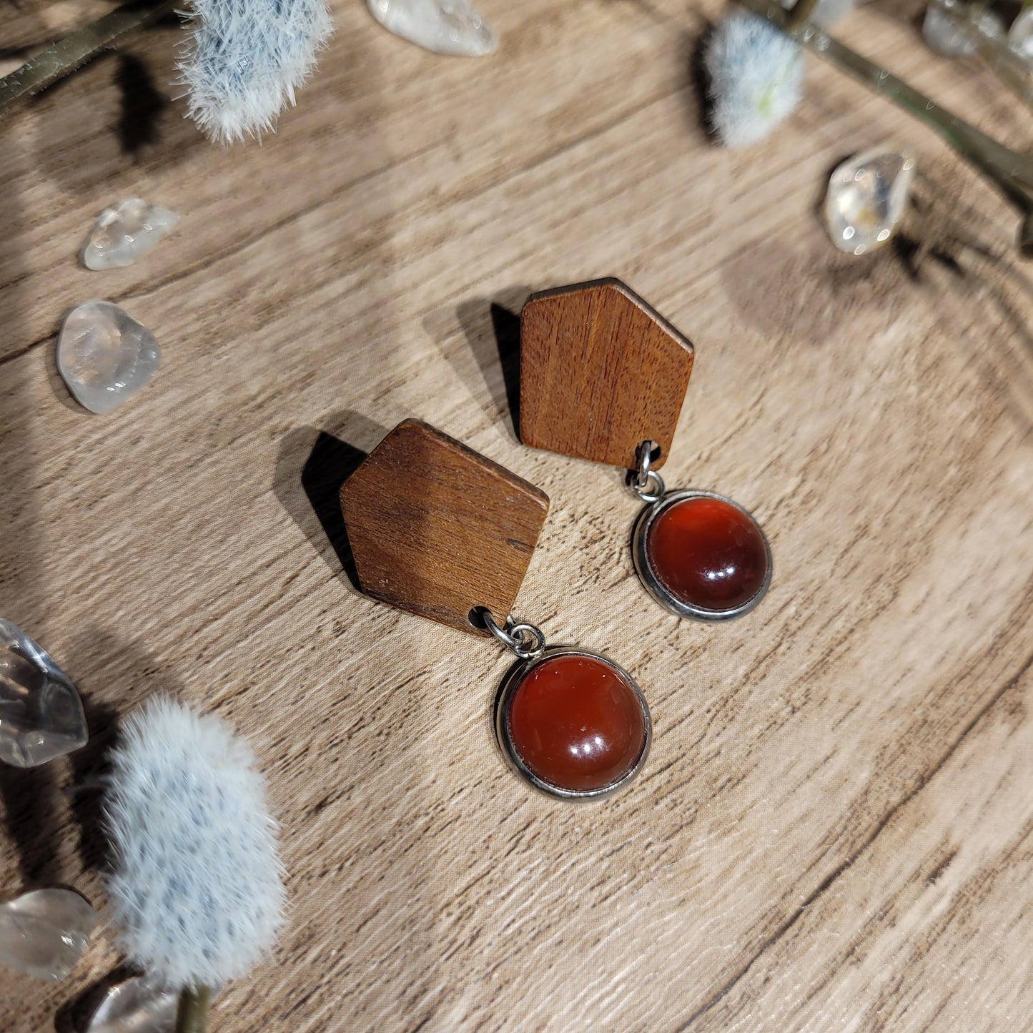 Carnelian Earrings