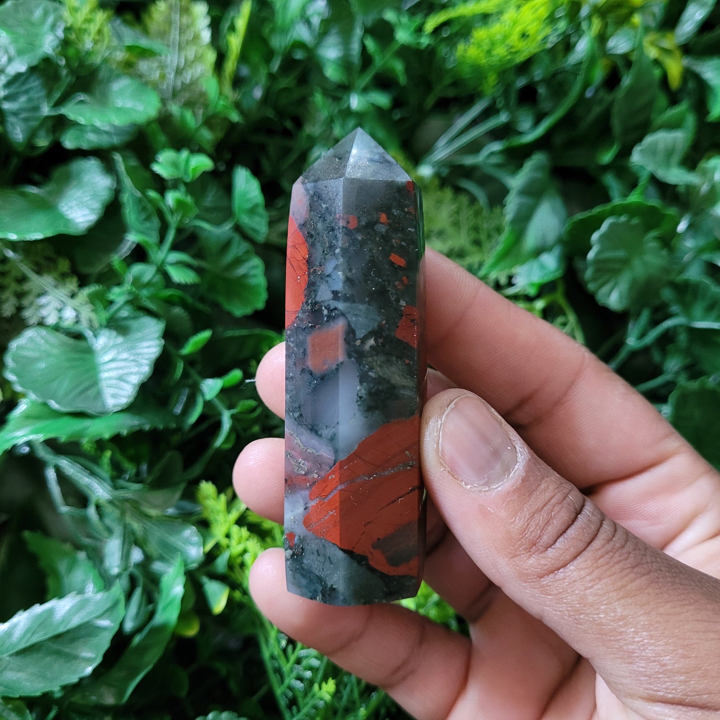African Bloodstone Tower
