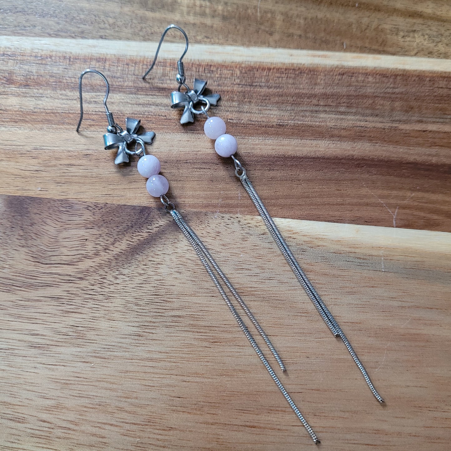 Kunzite Earrings