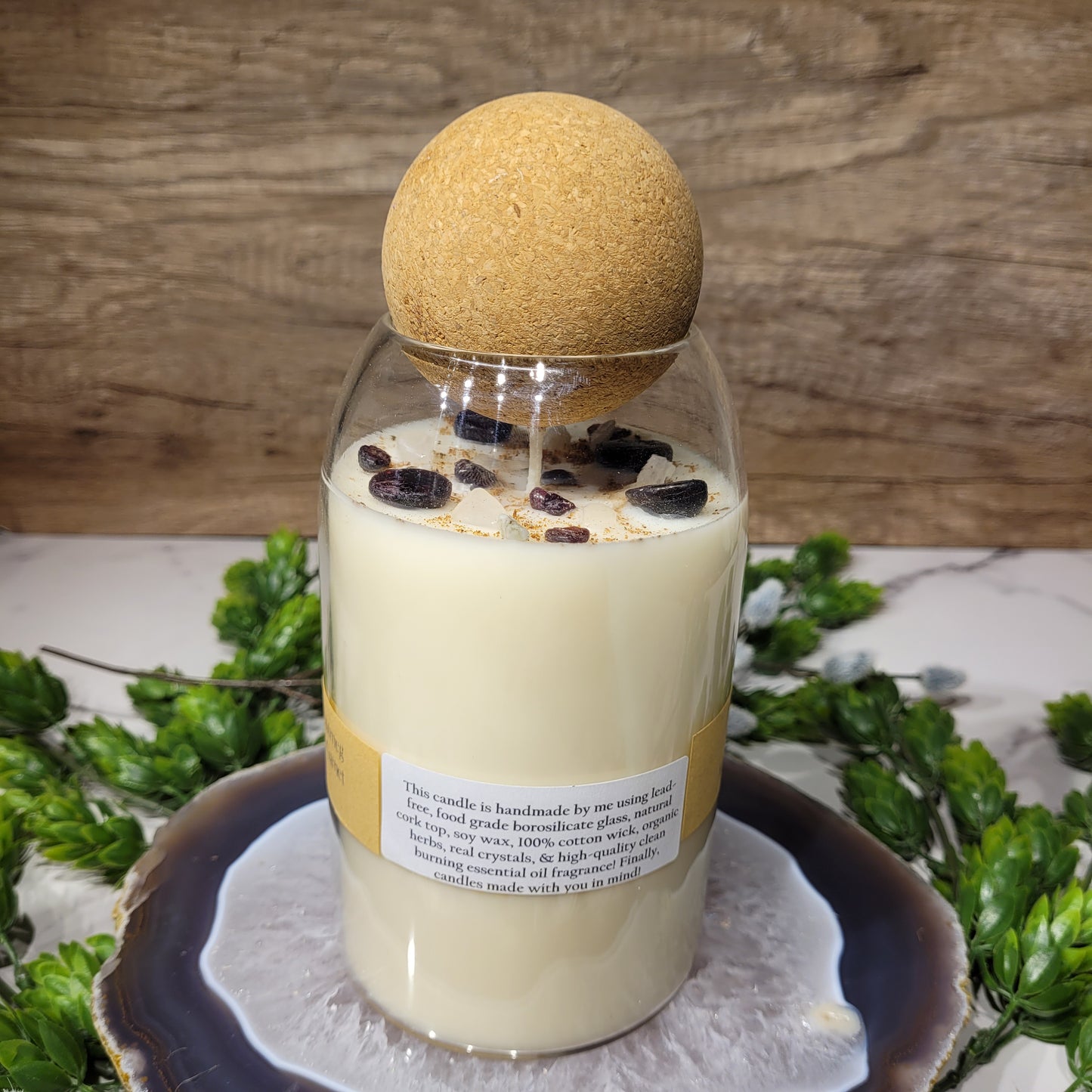 Vanilla Eggnog Candle