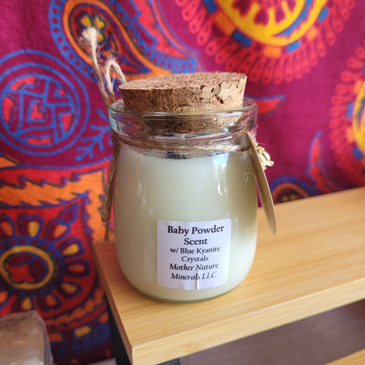 Baby Powder Candle