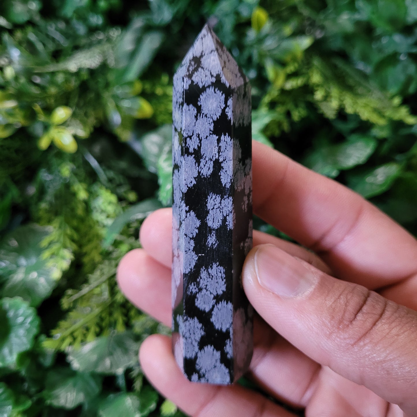 Snowflake Obsidian Tower