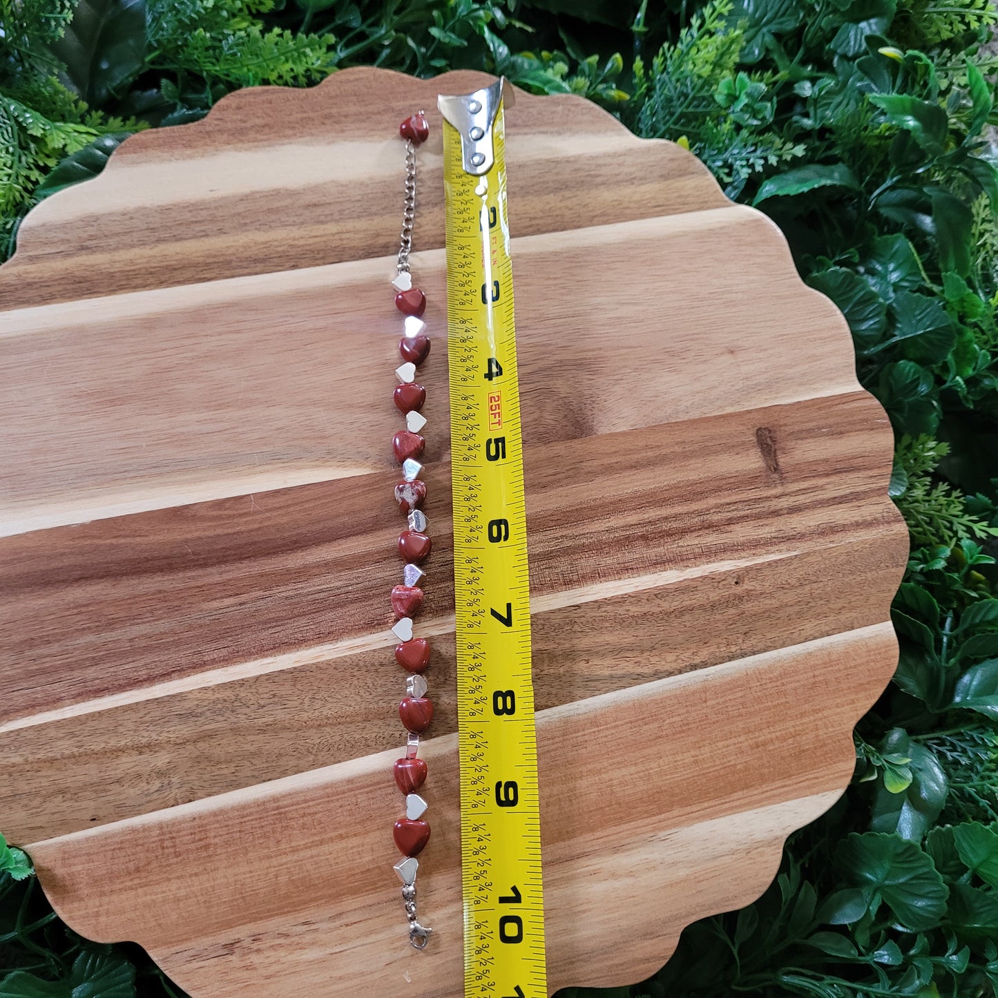 Red Jasper Anklet