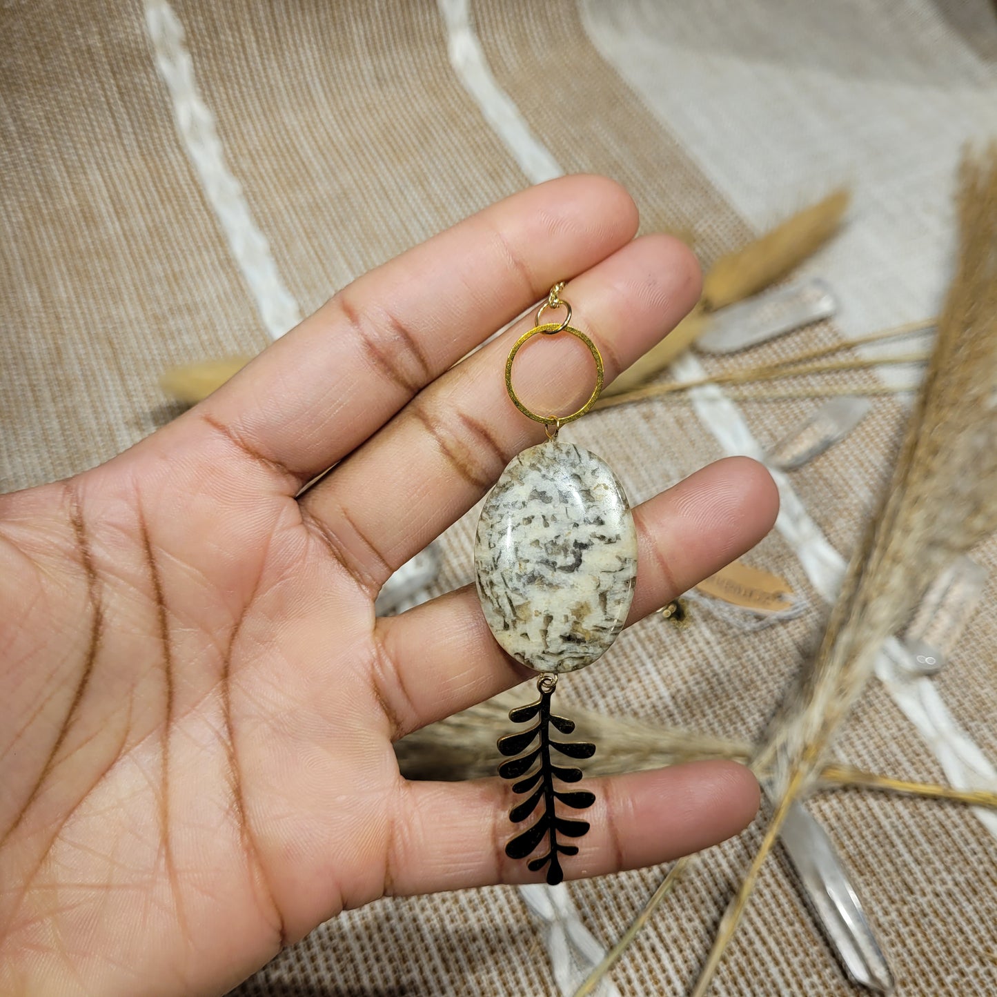 Zebradorite Necklace