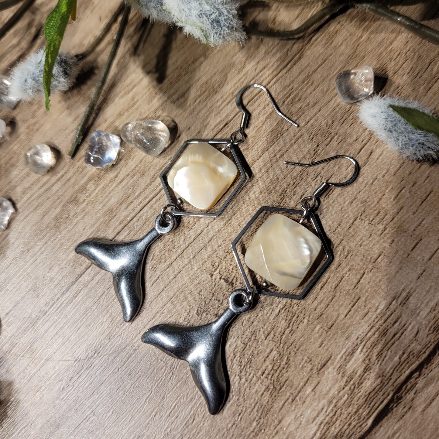 Mother of Pearl Earrings