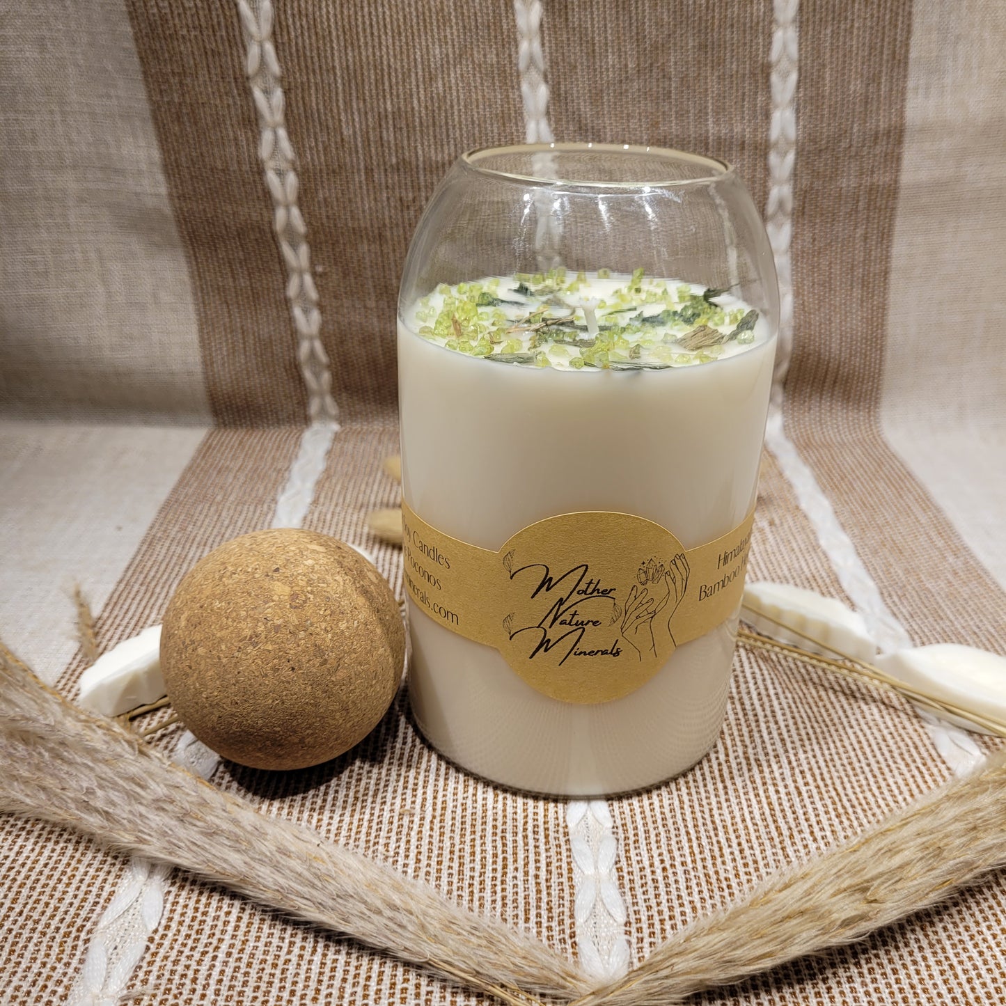 Himalayan Bamboo Candle