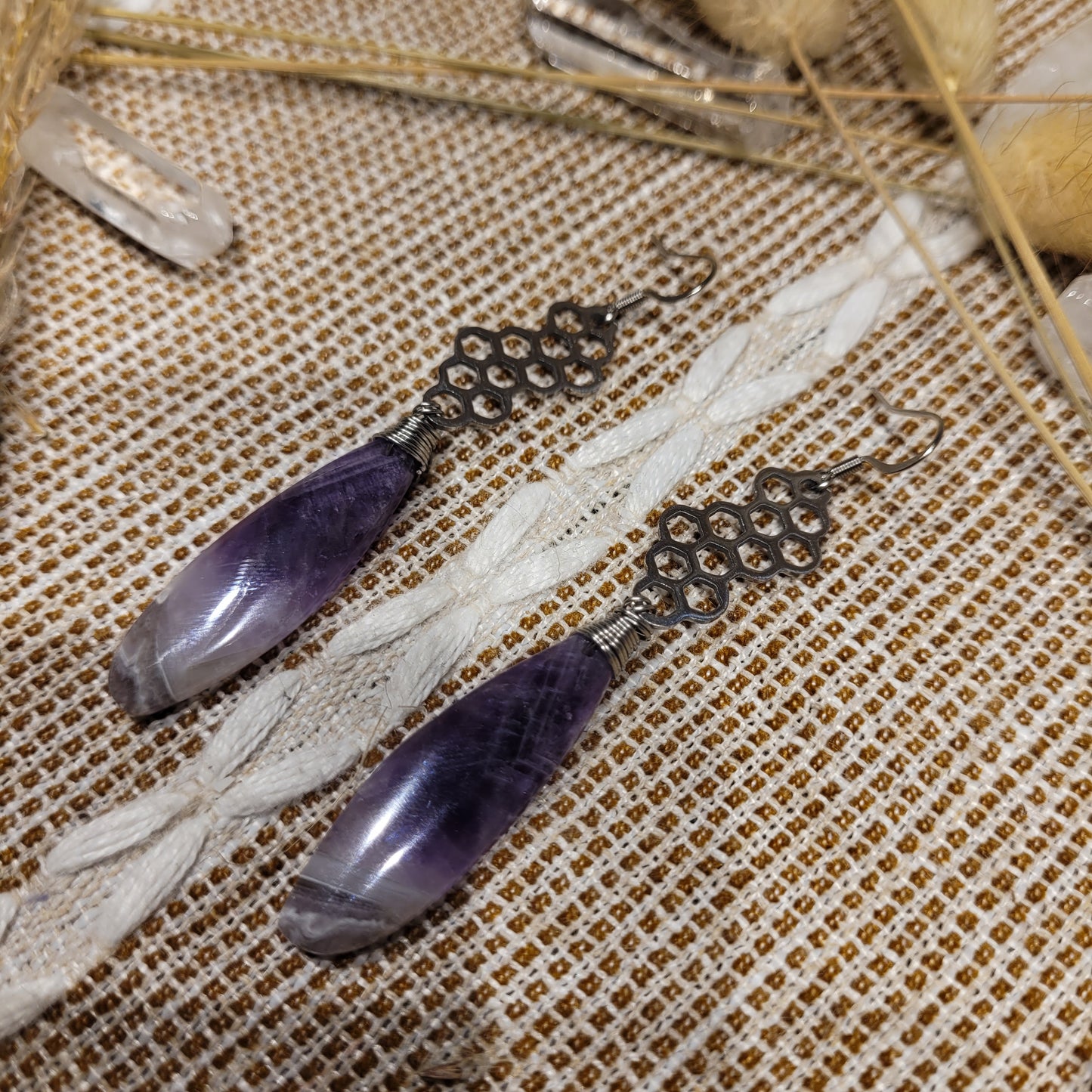 Amethyst Earrings