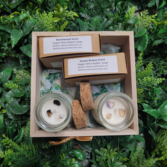 Candle & Soap Bundle Gift Box
