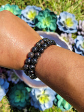 Load image into Gallery viewer, Arfvedsonite Bracelet

