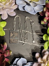 Load image into Gallery viewer, Temperance Tarot Card Necklace

