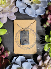 Load image into Gallery viewer, The Chariot Tarot Card Necklace
