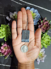 Load image into Gallery viewer, The Chariot Tarot Card Necklace

