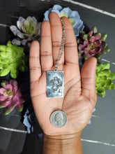 Load image into Gallery viewer, Strength Tarot Card Necklace
