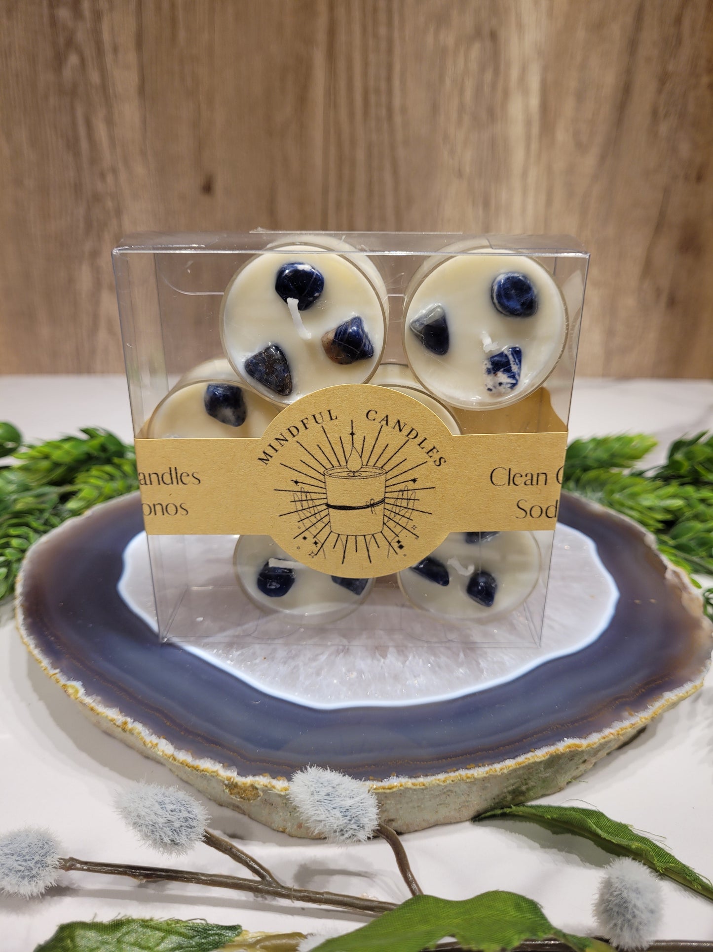 Clean Cotton Soy Tealight Candles