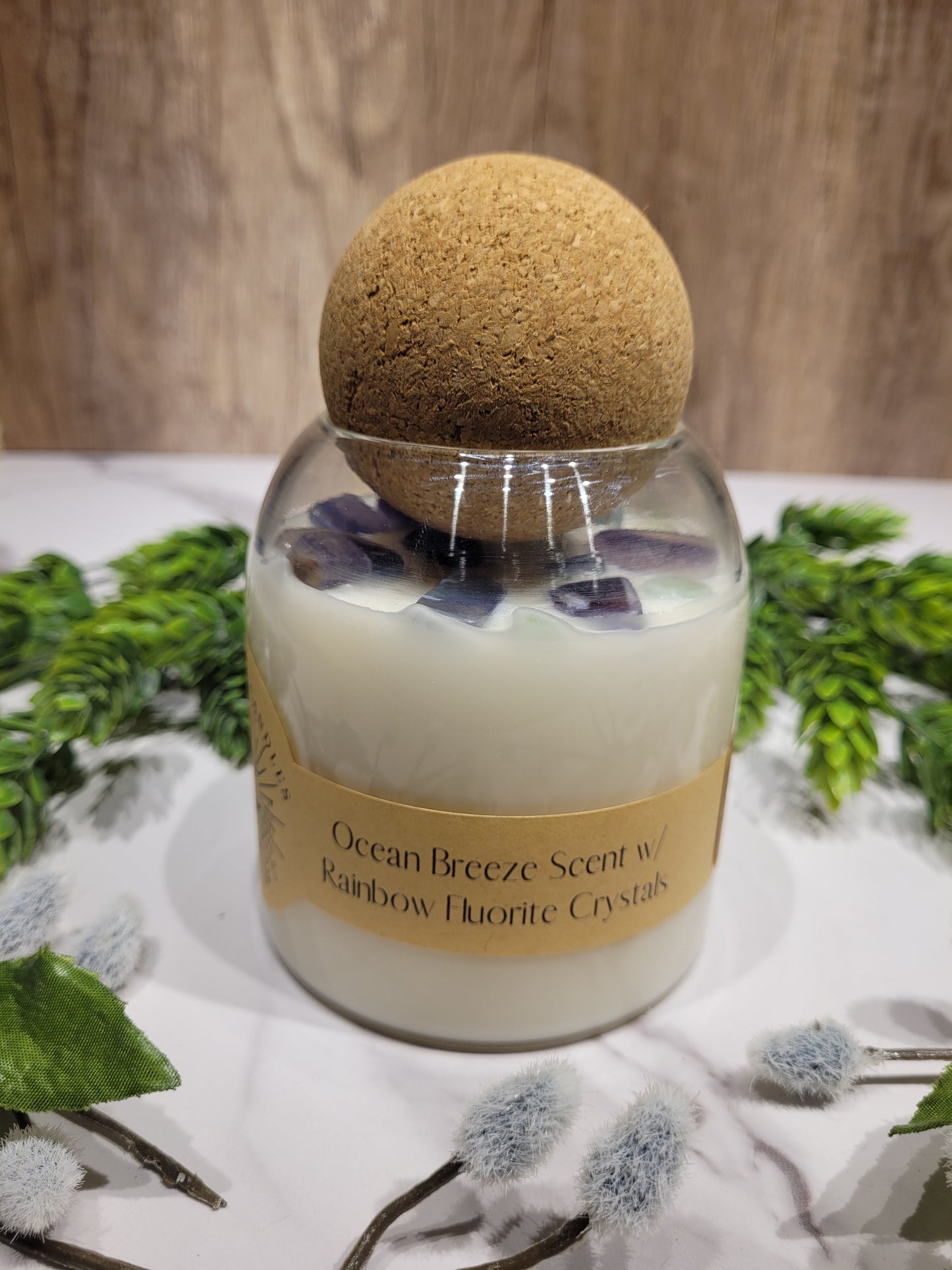 Ocean Breeze Soy Candle