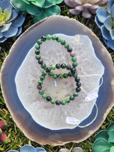 Load image into Gallery viewer, Ruby Zoisite Bracelet
