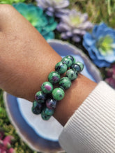 Load image into Gallery viewer, Ruby Zoisite Bracelet
