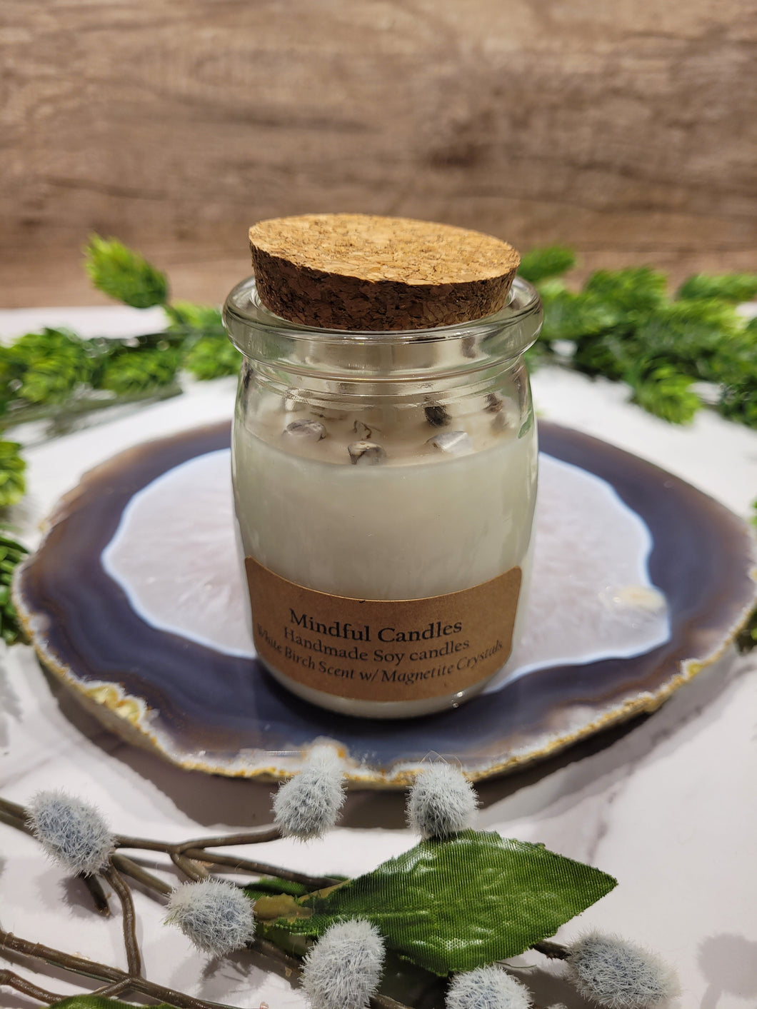 White Birch Soy Candle