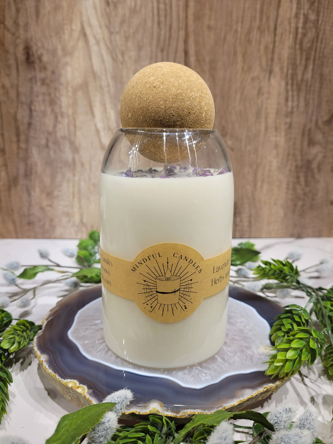Lavender Soy Candle