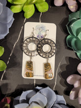 Load image into Gallery viewer, Ocean Jasper Earrings
