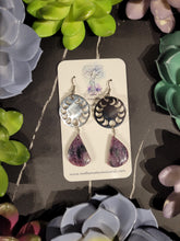 Load image into Gallery viewer, Charoite Earrings
