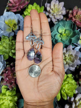 Load image into Gallery viewer, Charoite Earrings
