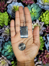 Load image into Gallery viewer, Justice Tarot Card Necklace
