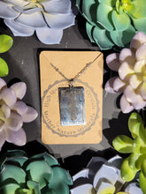 Load image into Gallery viewer, The Hanged Man Tarot Card Necklace
