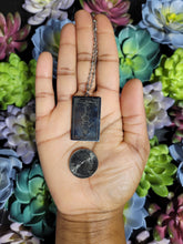 Load image into Gallery viewer, The Hanged Man Tarot Card Necklace
