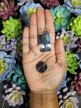 Load image into Gallery viewer, The Hermit Tarot Card Necklace
