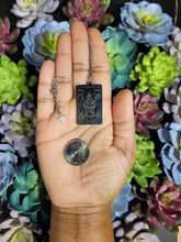 Load image into Gallery viewer, The Hierophant Tarot Card Necklace
