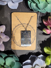 Load image into Gallery viewer, The Magician Tarot Card Necklace
