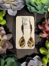 Load image into Gallery viewer, Montana Agate Earrings
