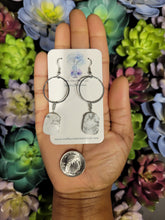 Load image into Gallery viewer, Howlite Earrings
