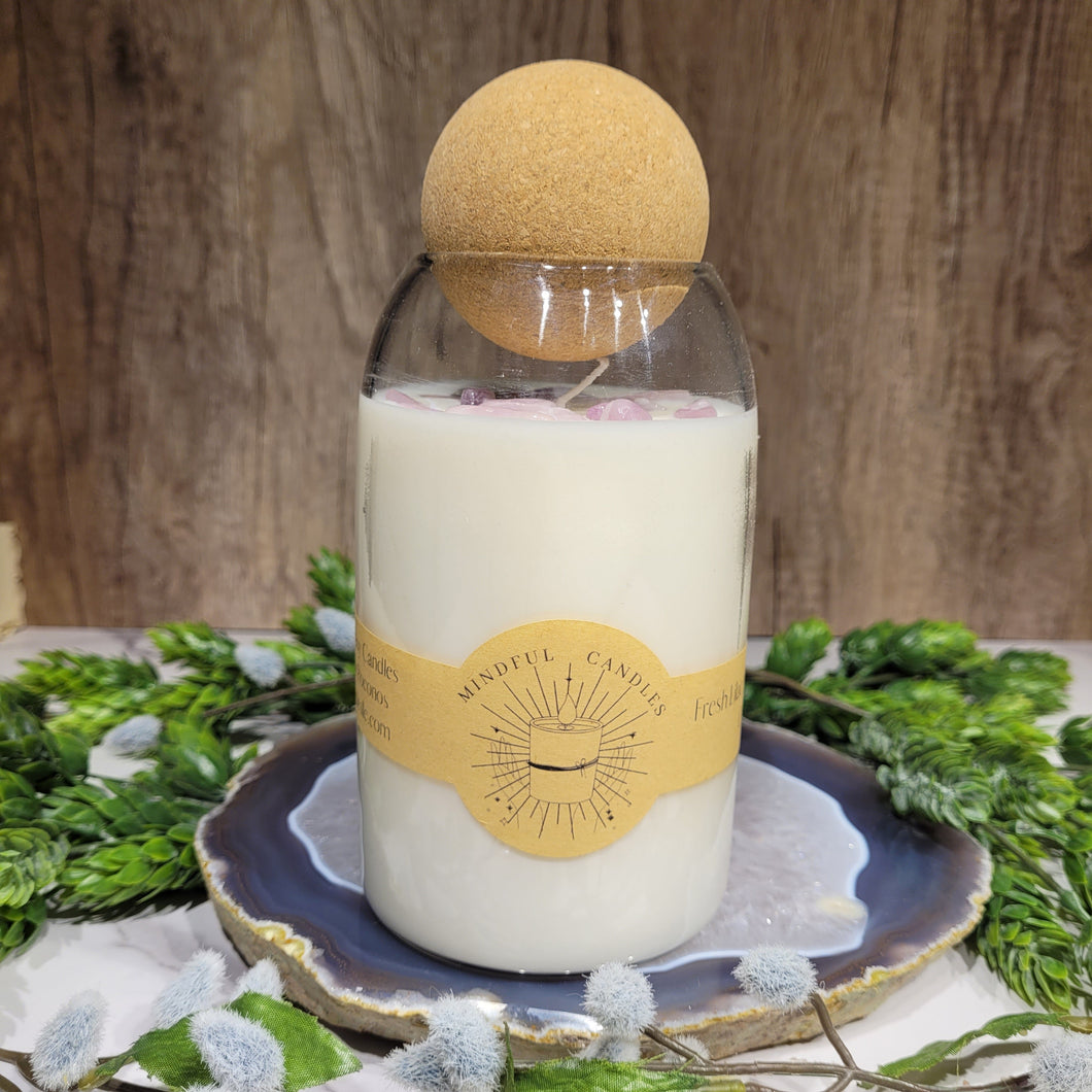 Fresh Lilac Soy Candle