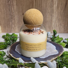 Load image into Gallery viewer, Black Violet and Saffron Soy Candle
