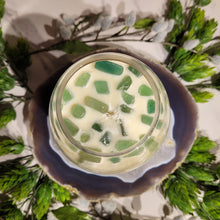 Load image into Gallery viewer, Cactus Flower and Jade Soy Candle
