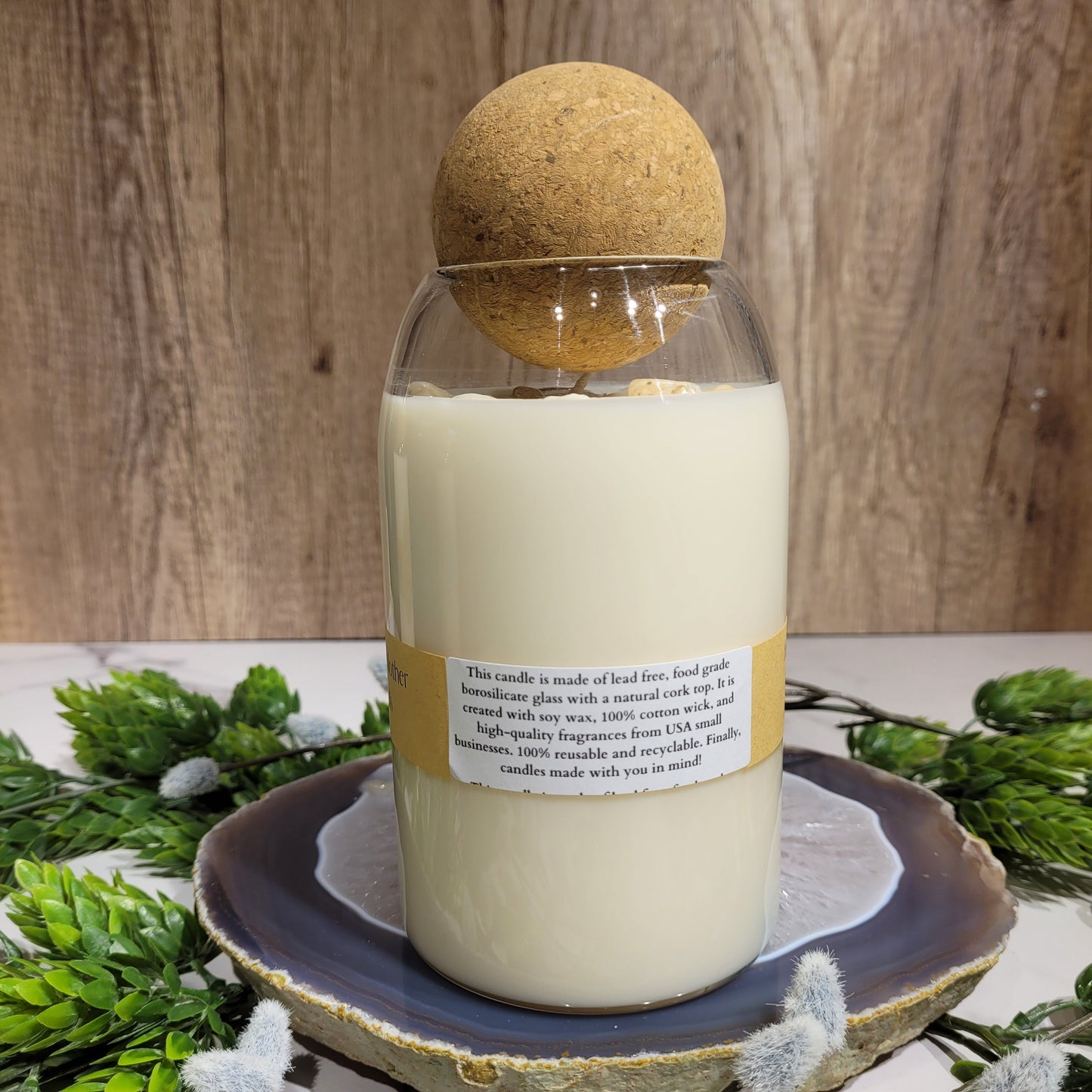Sea Mist Soy Candle