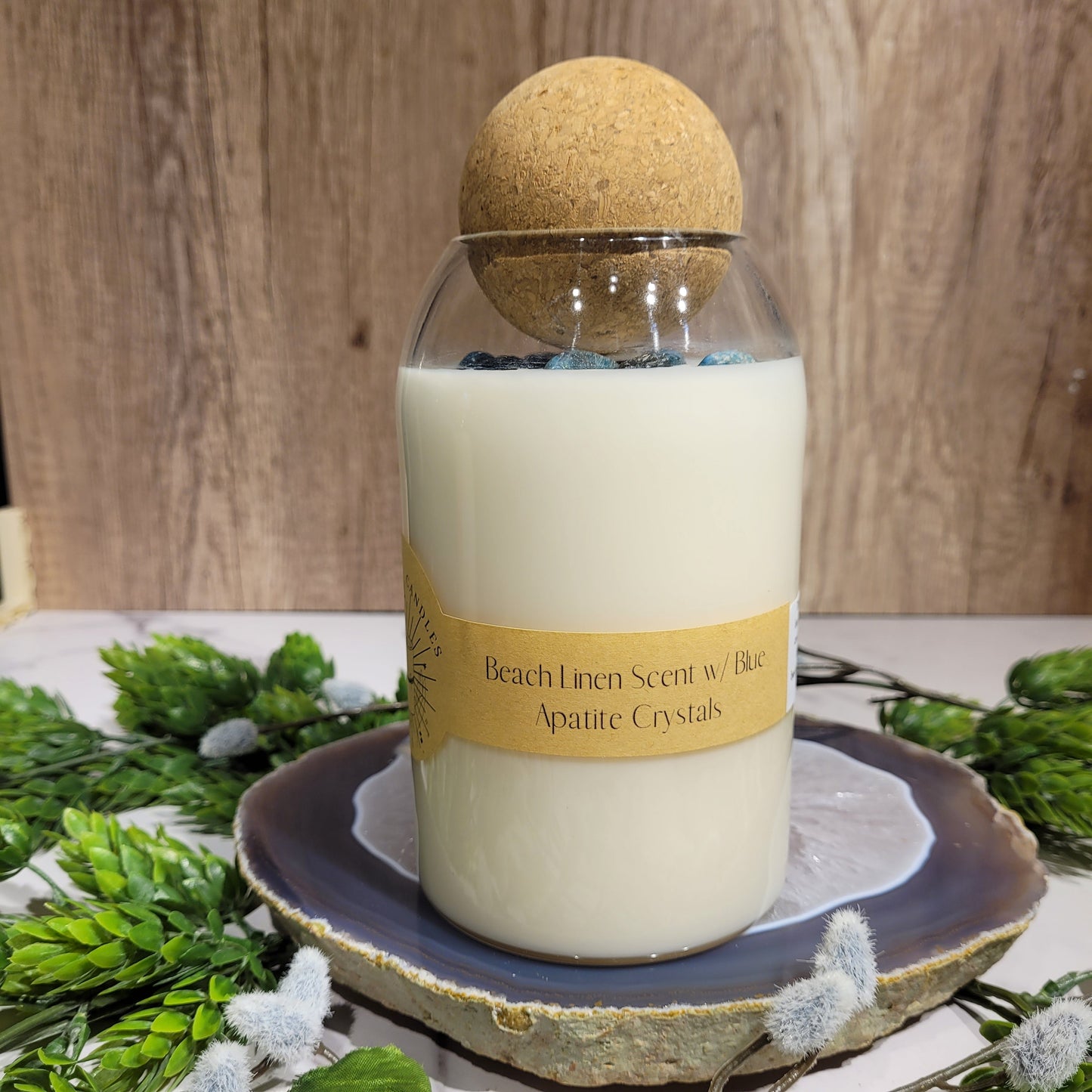 Beach Linen Soy Candle